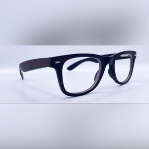 The Look Brown Oval Sunglasses Frames Only